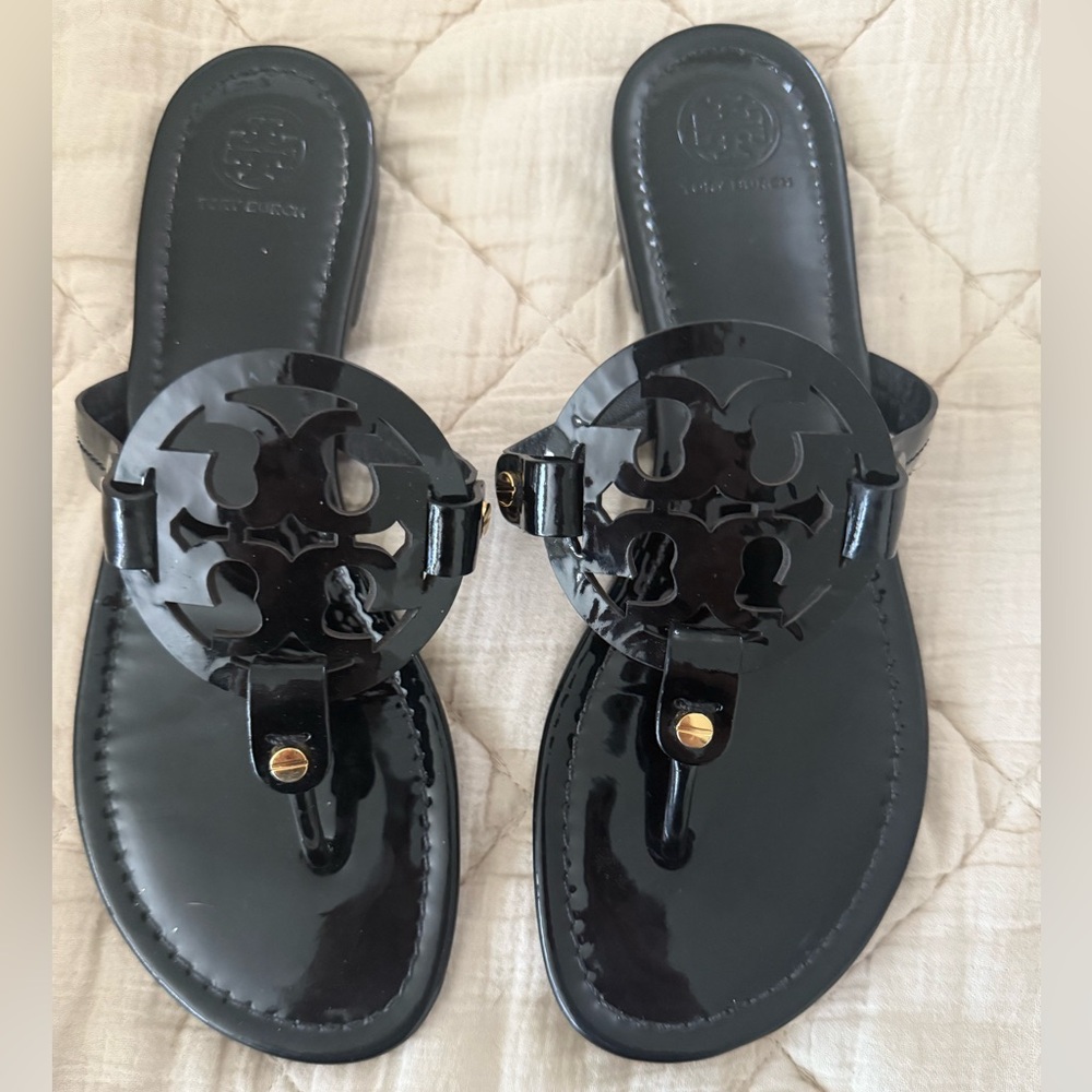 Tory Burch Miller Patent Sandal